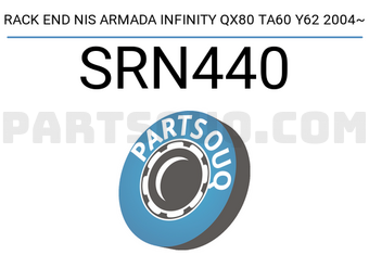 555 SRN440 RACK END NIS ARMADA INFINITY QX80 TA60 Y62 2004~