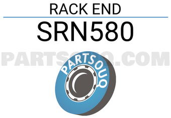 555 SRN580 RACK END