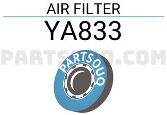 888 YA833 AIR FILTER