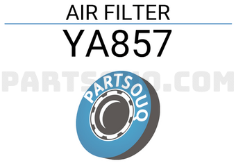 888 YA857 AIR FILTER