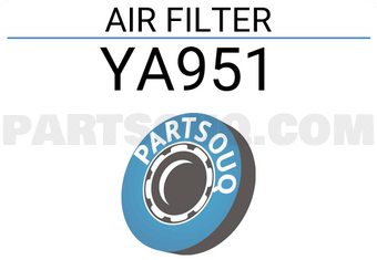 888 YA951 AIR FILTER