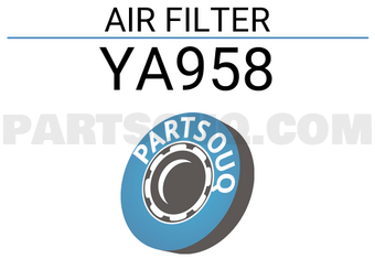 888 YA958 AIR FILTER