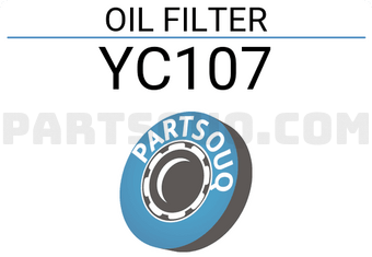 888 YC107 OIL FILTER