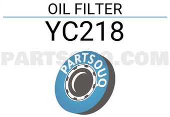 888 YC218 OIL FILTER