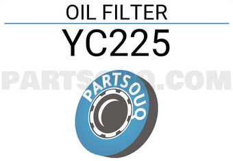 888 YC225 OIL FILTER