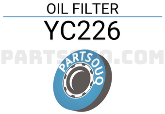 888 YC226 OIL FILTER