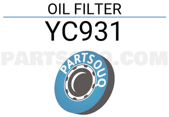 888 YC931 OIL FILTER