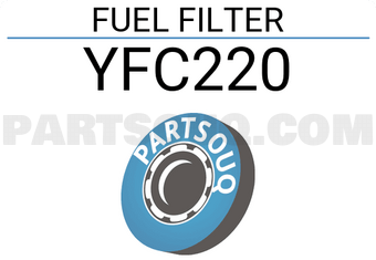 888 YFC220 FUEL FILTER