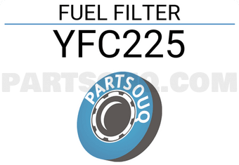 888 YFC225 FUEL FILTER