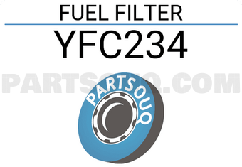 888 YFC234 FUEL FILTER