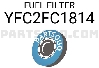 888 YFC2FC1814 FUEL FILTER