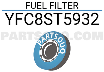 888 YFC8ST5932 FUEL FILTER