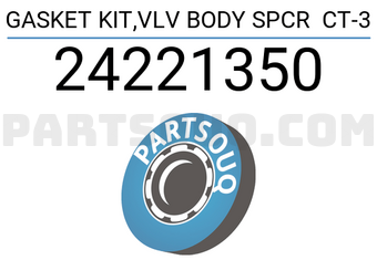 AC Delco 24221350 GASKET KIT,VLV BODY SPCR CT-3