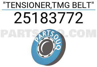 AC Delco 25183772 TENSIONER,TMG BELT