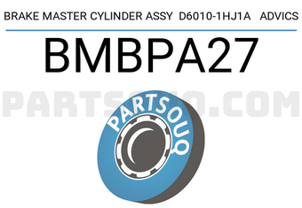 ADVICS BMBPA27 BRAKE MASTER CYLINDER ASSY D6010-1HJ1A ADVICS