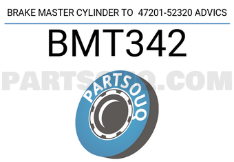 ADVICS BMT342 BRAKE MASTER CYLINDER TO 47201-52320 ADVICS