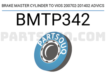 ADVICS BMTP342 BRAKE MASTER CYLINDER TO VIOS 200702-201402 ADVICS