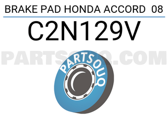 ADVICS C2N129V BRAKE PAD HONDA ACCORD 08