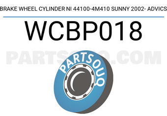 ADVICS WCBP018 BRAKE WHEEL CYLINDER NI 44100-4M410 SUNNY 2002- ADVICS