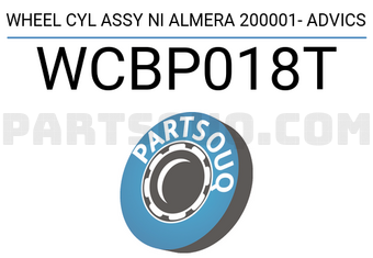 ADVICS WCBP018T WHEEL CYL ASSY NI ALMERA 200001- ADVICS