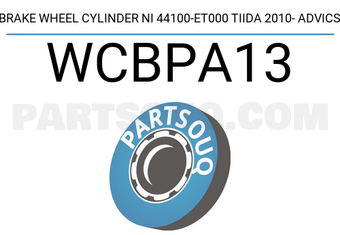 ADVICS WCBPA13 BRAKE WHEEL CYLINDER NI 44100-ET000 TIIDA 2010- ADVICS