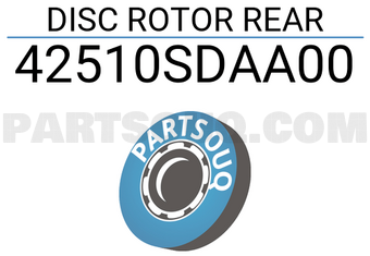 AFI 42510SDAA00 DISC ROTOR REAR