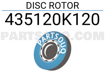 AFI 435120K120 DISC ROTOR