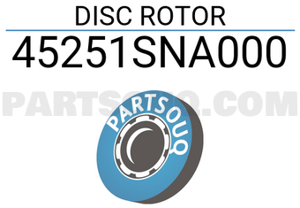 AFI 45251SNA000 DISC ROTOR