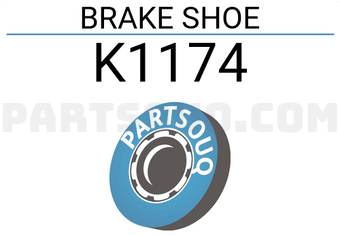AFI K1174 BRAKE SHOE