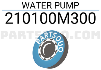 AISIN 210100M300 WATER PUMP