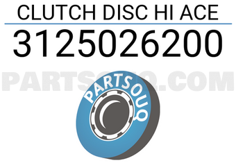 AISIN 3125026200 CLUTCH DISC HI ACE
