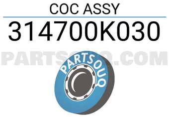AISIN 314700K030 COC ASSY