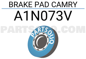 AISIN A1N073V BRAKE PAD CAMRY