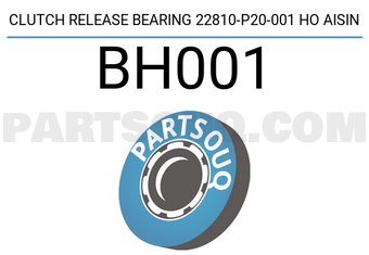 AISIN BH001 CLUTCH RELEASE BEARING 22810-P20-001 HO AISIN