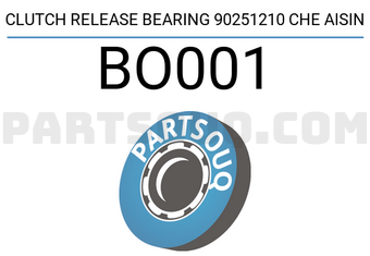 AISIN BO001 CLUTCH RELEASE BEARING 90251210 CHE AISIN