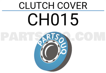 AISIN CH015 CLUTCH COVER