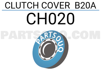 AISIN CH020 CLUTCH COVER B20A