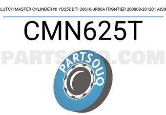 AISIN CMN625T CLUTCH MASTER CYLINDER NI YD25DDTI 30610-JR80A FRONTIER 200808-201201 AISIN