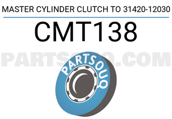 AISIN CMT138 MASTER CYLINDER CLUTCH TO 31420-12030