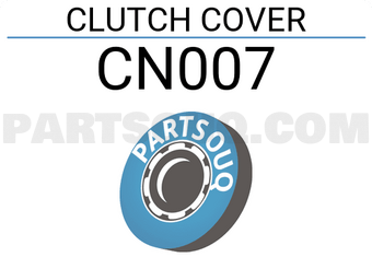 AISIN CN007 CLUTCH COVER