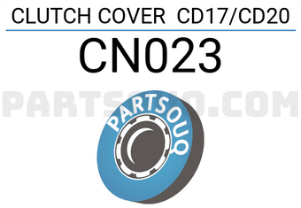 AISIN CN023 CLUTCH COVER CD17/CD20