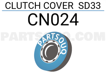 AISIN CN024 CLUTCH COVER SD33