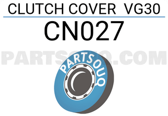 AISIN CN027 CLUTCH COVER VG30