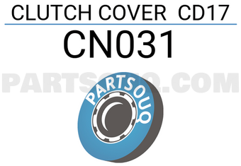 AISIN CN031 CLUTCH COVER CD17