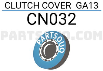 AISIN CN032 CLUTCH COVER GA13