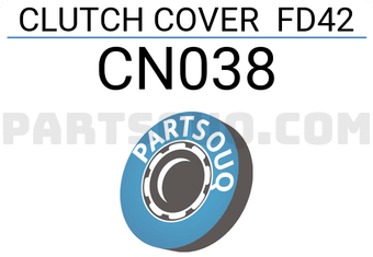 AISIN CN038 CLUTCH COVER FD42