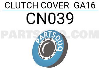 AISIN CN039 CLUTCH COVER GA16