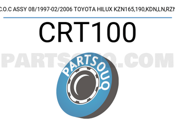 AISIN CRT100 C.O.C ASSY 08/1997-02/2006 TOYOTA HILUX KZN165,190,KDN,LN,RZN