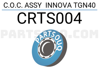AISIN CRTS004 C.O.C. ASSY INNOVA TGN40
