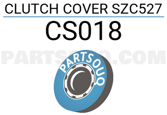 AISIN CS018 CLUTCH COVER SZC527